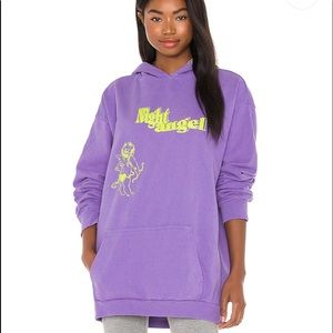 Boys Lie Night Angel Hoodie